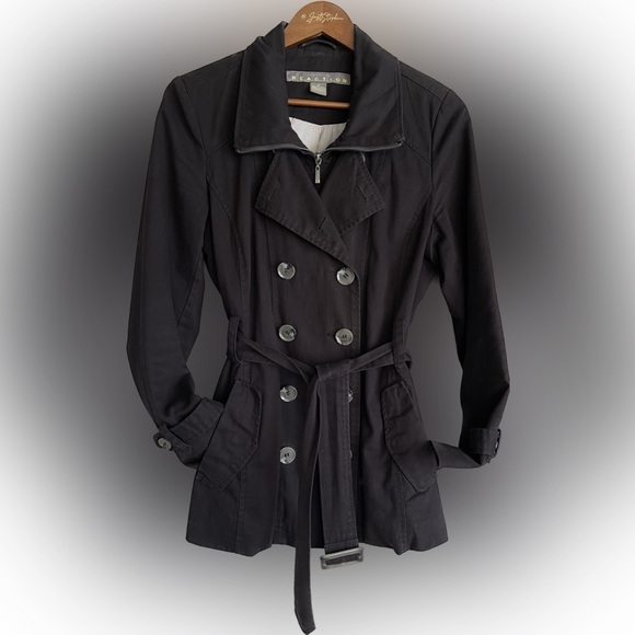 Kenneth Cole Reaction Mini Trench - Picture 2 of 7